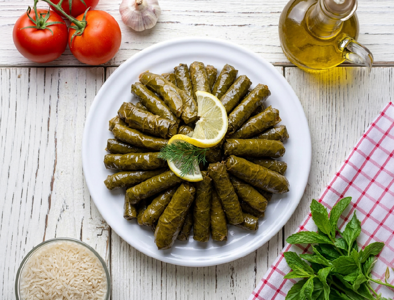 ورق عنب مطعم عبله