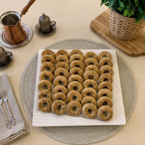 كعك الأساور-حلويات عبلة