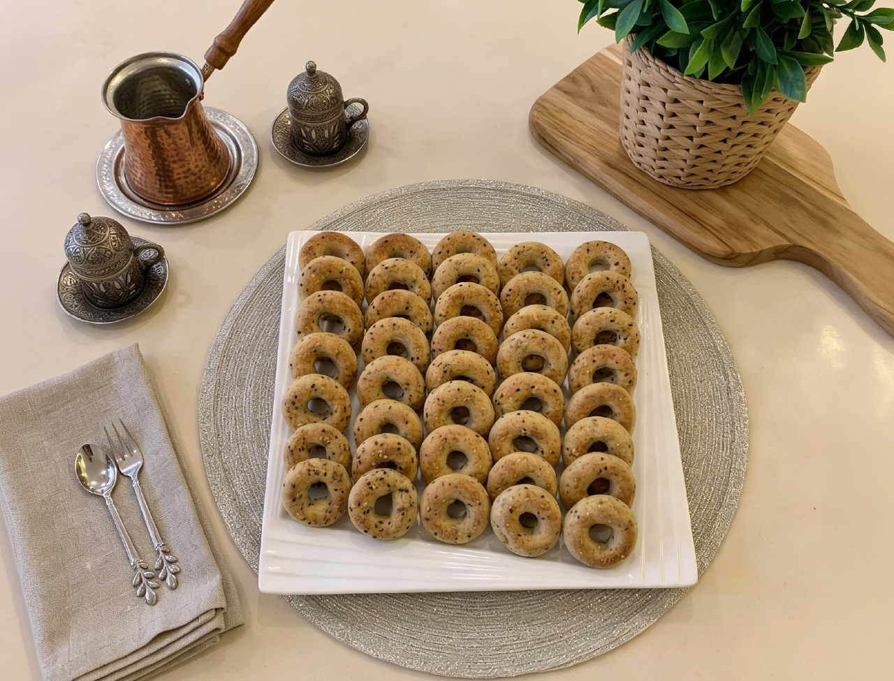 كعك الأساور-حلويات عبلة