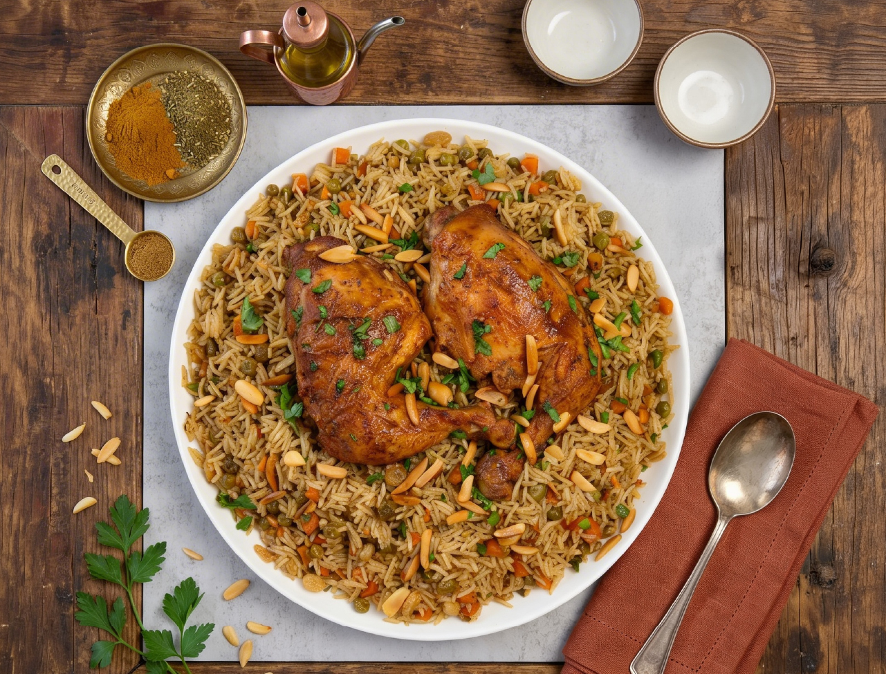 أكلات شعبية أردنية