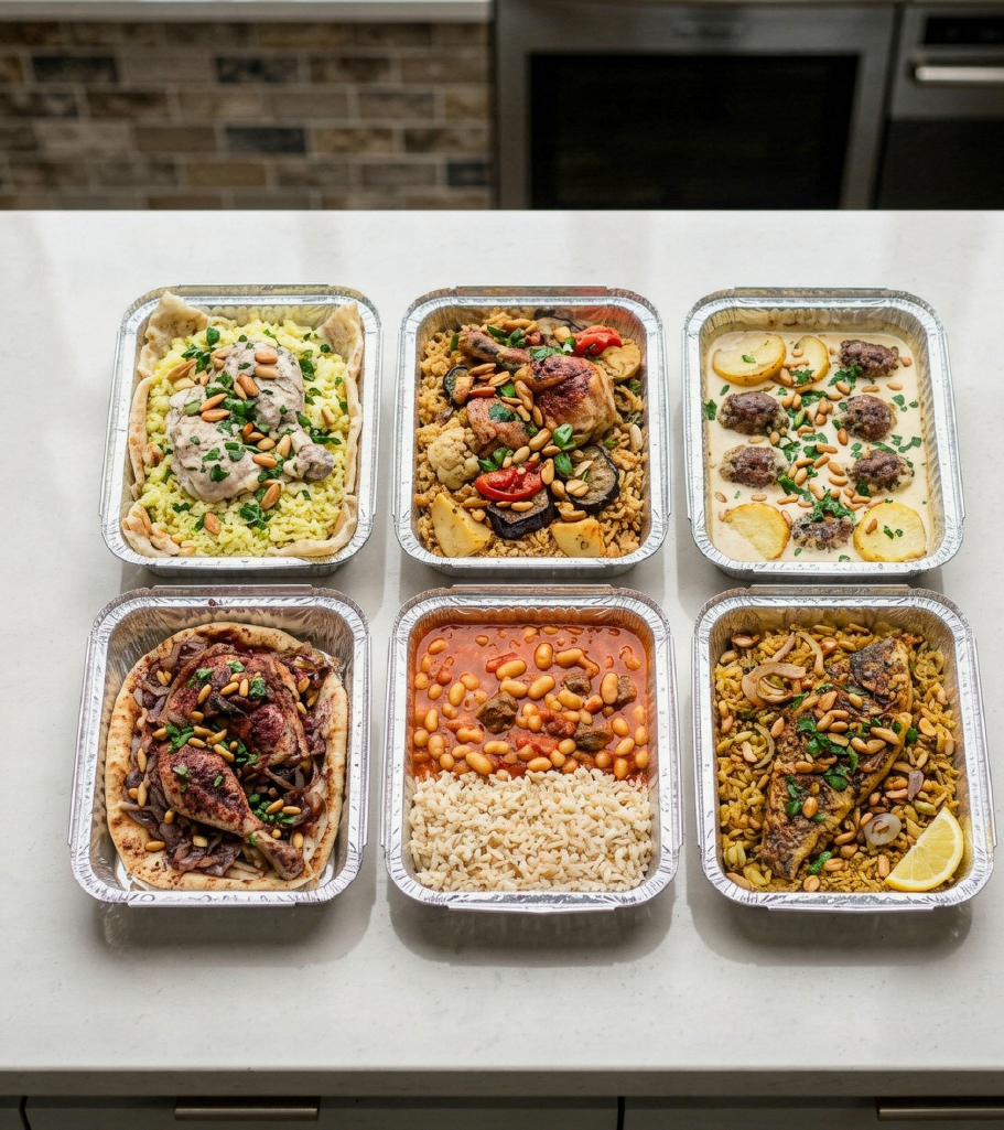 مطبخ وحلويات عبلة