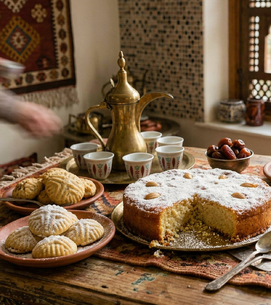 حلويات عبلة الدعوم