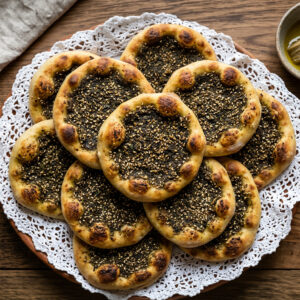 معجنات زعتر