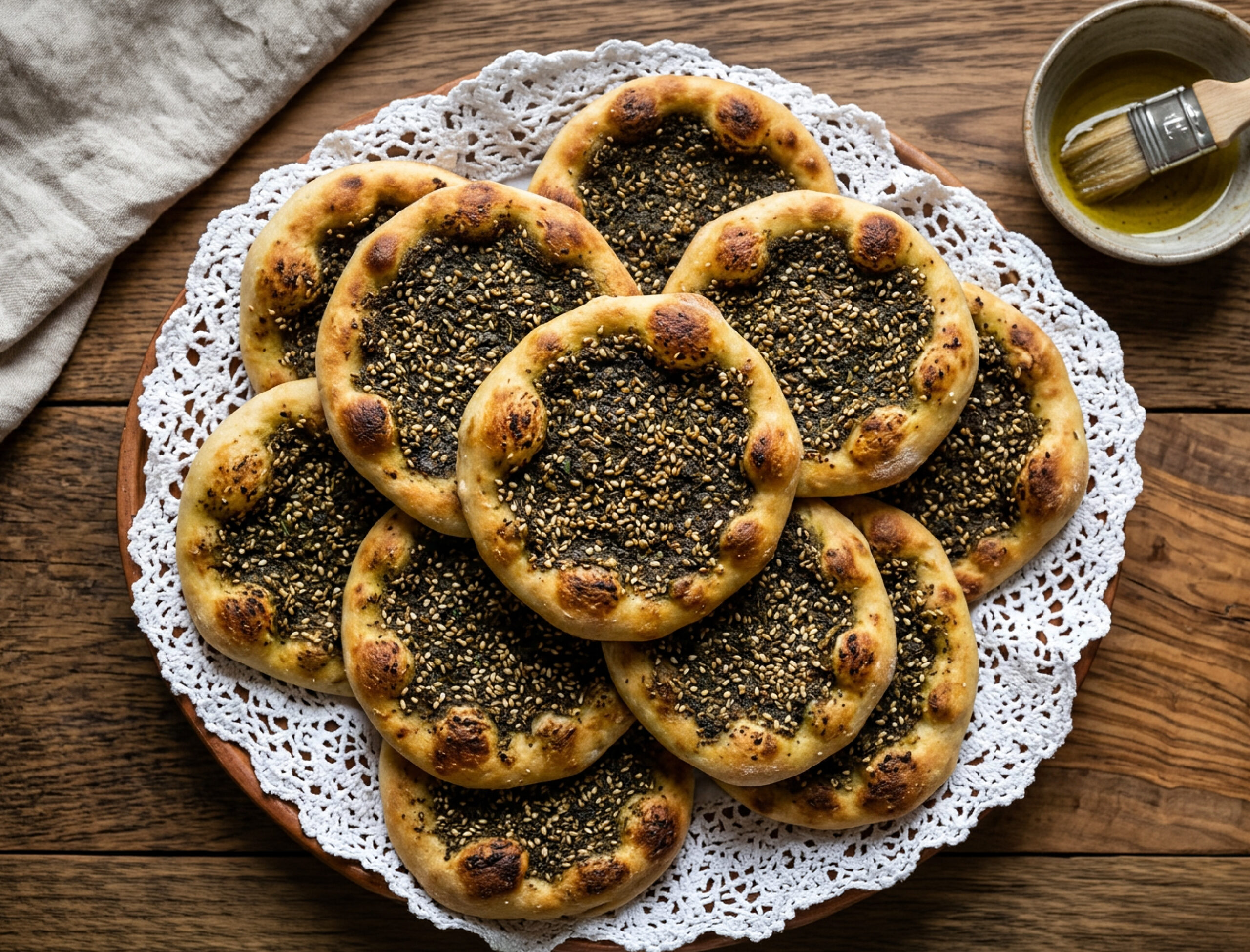 معجنات زعتر