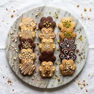 بيتيفور نكهات الكاكاو والفانيلا