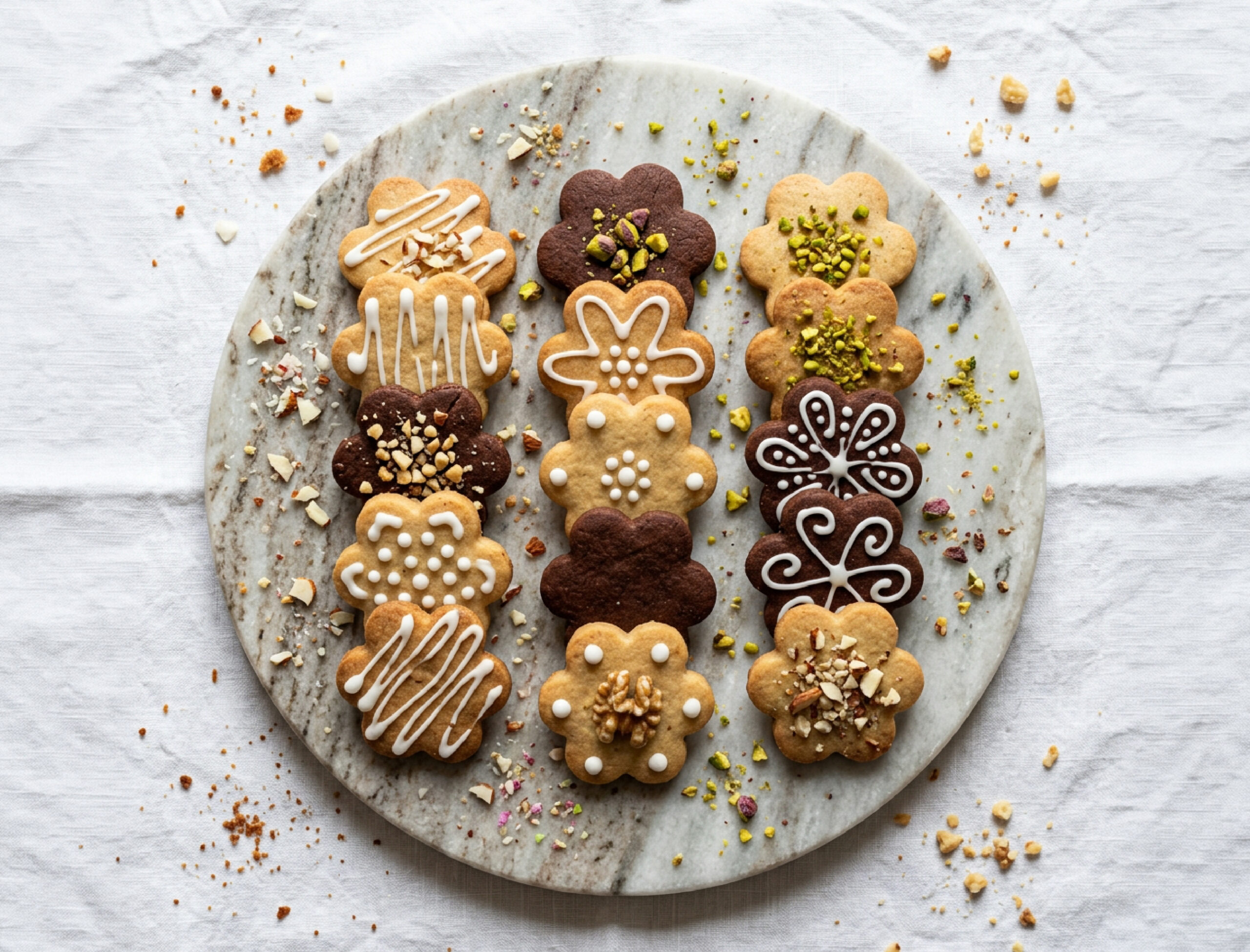 بيتيفور نكهات الكاكاو والفانيلا